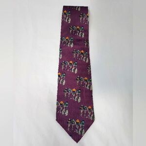 Phineas Creed Silk Cycling Tie